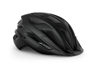 Casco Met Crossover - Nero Opaco
