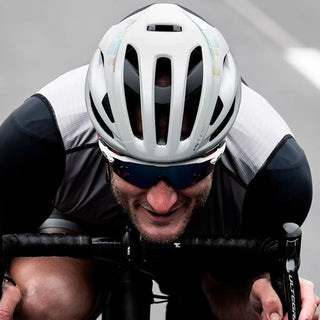 Casco Met Rivale Mips - Bianco Oleografico