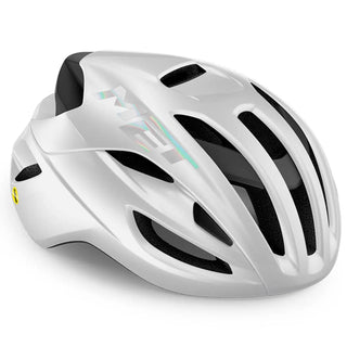 Casco Met Rivale Mips - Bianco Oleografico