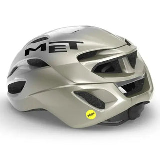 Casco Met Rivale Mips - Argento