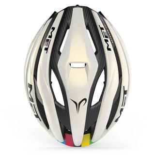 Casco Met Trenta 3K Carbon Mips Tdej Pogacar - Rainbow