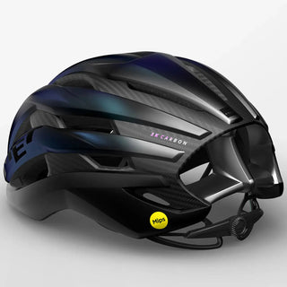 Casco Met Trenta 3K Carbon - Blu