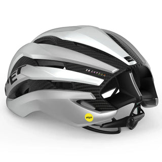 Casco Met Trenta 3K Carbon - Bianco