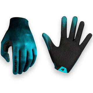Guanti MTB Estivo Met Bluegrass Vapor Lite - Azzurro