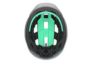 Casco Lazer Finch Kineticore - Bianco Azzurro
