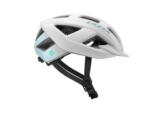 Casco Lazer Finch Kineticore - Bianco Azzurro
