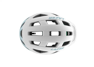 Casco Lazer Finch Kineticore - Bianco Azzurro