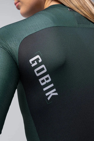 Maglia Gobik Infinity - Bunker Green Verde