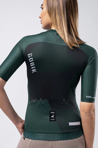 Maglia Gobik Infinity - Bunker Green Verde