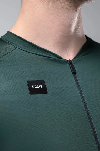 Maglia Gobik Infinity - Bunker Green Verde