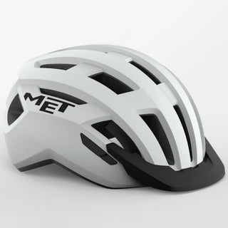 Casco Met Allroad - Bianco
