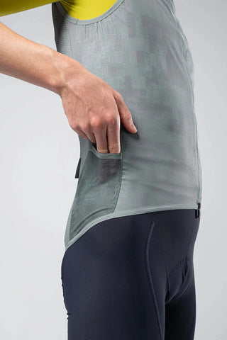 Gilet Gobik Plus - Cedar Check Verde