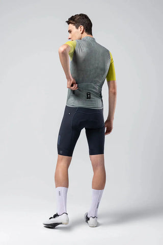Gilet Gobik Plus - Cedar Check Verde