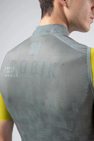 Gilet Gobik Plus - Cedar Check Verde